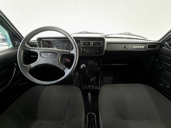 2007 Lada (ВАЗ) 2107, синий, 195000 рублей - вид 11