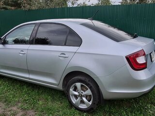 2018 Skoda Rapid I Рестайлинг, серебристый, 1500000 рублей, вид 4