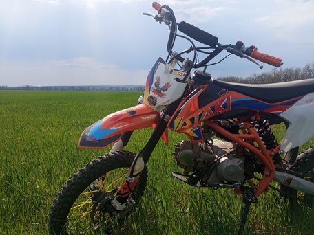 2023 Ataki Prime 125 17/14, оранжевый, 62000 рублей, вид 4