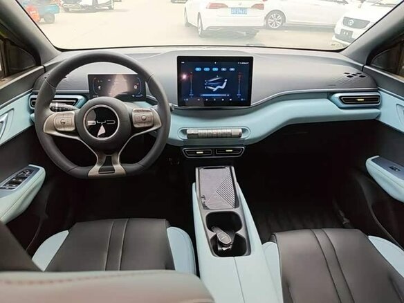 2023 BYD Seagull 30.08 kWh I, зелёный, 1350000 рублей - вид 13