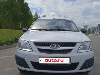 2018 Lada (ВАЗ) Largus I, белый, 890000 рублей, вид 2
