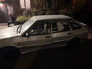 2005 Lada (ВАЗ) 2114, серебристый, 85000 рублей, вид 1