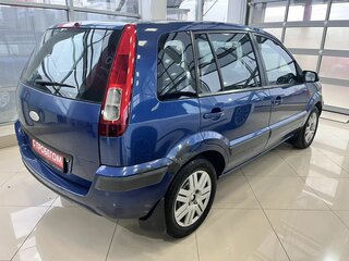 2008 Ford Fusion I Рестайлинг, синий, 264000 рублей, вид 4