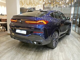 2026 BMW X6 30d III (G06) Рестайлинг, синий, 17270000 рублей, вид 2
