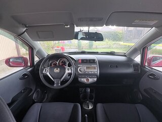2007 Honda Jazz I Рестайлинг, красный, 609000 рублей, вид 4