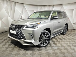 2020 Lexus LX 570 III Рестайлинг 2, белый, 9049000 рублей, вид 1