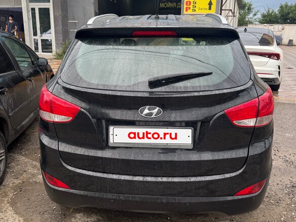 2014 Hyundai ix35 I Рестайлинг, чёрный, 1100000 рублей - вид 3