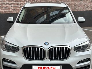 2019 BMW X3 20d xDrive III (G01), белый, 3900000 рублей, вид 4