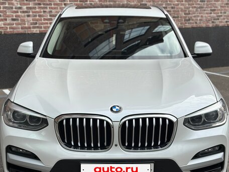 2019 BMW X3 20d xDrive III (G01), белый, 3900000 рублей, вид 4