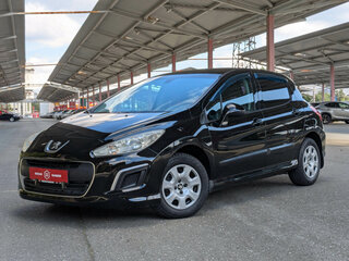 2011 Peugeot 308 I Рестайлинг, чёрный, 489500 рублей, вид 4