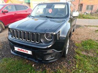 2015 Jeep Renegade I, чёрный, 1260000 рублей, вид 2