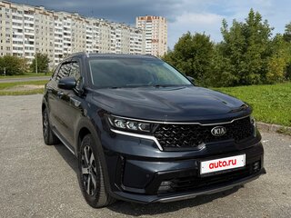 2020 Kia Sorento IV, синий, 4190000 рублей, вид 4