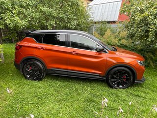 2020 Geely Coolray I, оранжевый, 1600000 рублей, вид 3