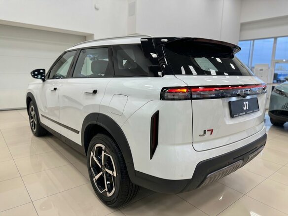 2026 Jaecoo J7 I Рестайлинг, белый, 2849000 рублей - вид 4