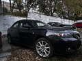 2008 Mazda 3 4-speed I (BK) Рестайлинг, чёрный, 510000 рублей