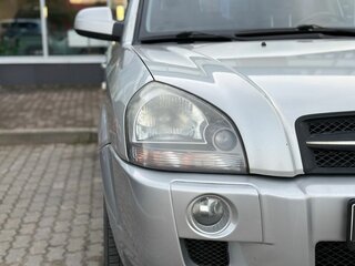 2007 Hyundai Tucson I, серебристый, 725000 рублей, вид 4