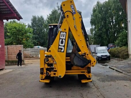 2024 JCB 3CX, жёлтый, 12450000 рублей, вид 2