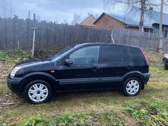2008 Ford Fusion I Рестайлинг, чёрный, 375000 рублей - вид 2