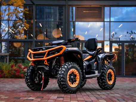 2026 BRP Can-Am Outlander Max XT-P 1000R, чёрный, 2680000 рублей, вид 1