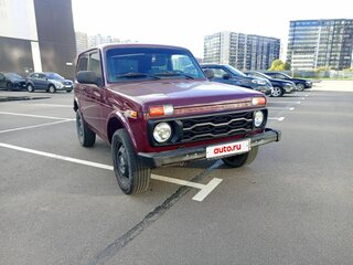 2014 Lada (ВАЗ) 2121 (4x4) I Рестайлинг, пурпурный, 390000 рублей, вид 2