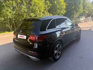 2019 Mercedes-Benz GLC 200 I (X253) Рестайлинг, чёрный, 3777777 рублей, вид 3