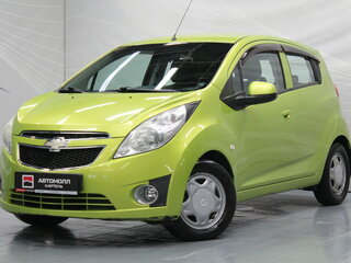 2013 Chevrolet Spark III, зелёный, 569000 рублей, вид 1