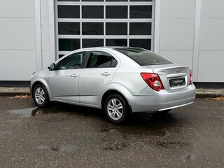 2012 Chevrolet Aveo II, серый, 600000 рублей, вид 3
