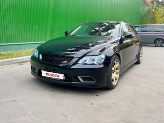 2009 Toyota Mark X I Рестайлинг, чёрный, 2500000 рублей, вид 1
