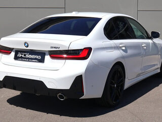 2024 BMW 3 серии 318i VII (G2x) Рестайлинг, белый, 3960000 рублей, вид 4