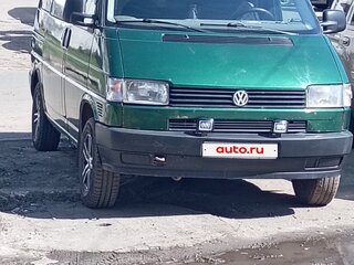1997 Volkswagen Transporter T4, зелёный, 470000 рублей, вид 5