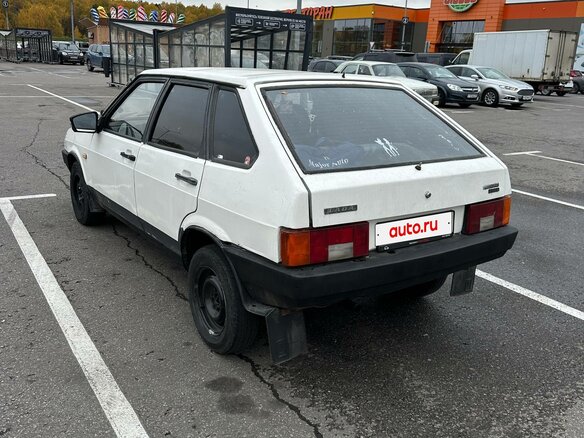 1992 Lada (ВАЗ) 2109, белый, 100000 рублей - вид 16