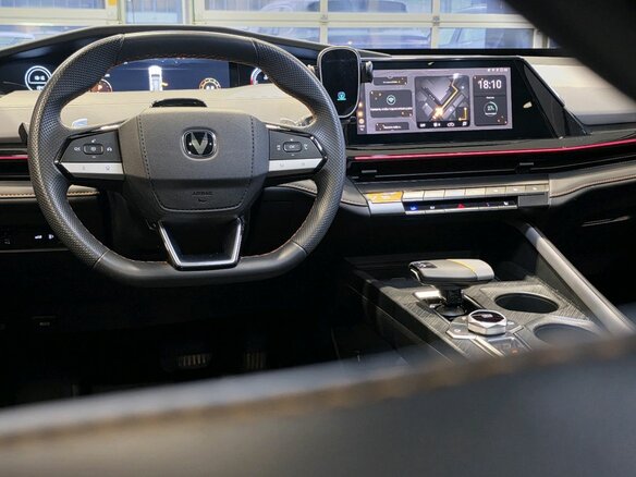 2023 Changan UNI-V I, белый - вид 21