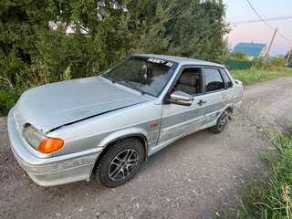 2003 Lada (ВАЗ) 2115, серебристый, 77500 рублей, вид 4