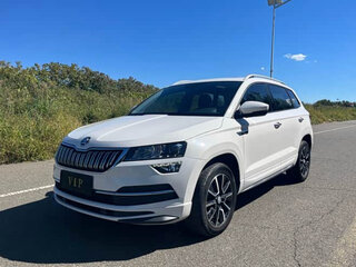 2022 Skoda Karoq I Рестайлинг, белый, 1550000 рублей, вид 1