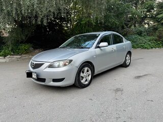 2005 Mazda Axela I, серебристый, 370000 рублей, вид 1