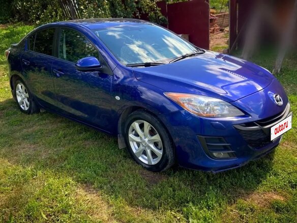 2011 Mazda 3 II (BL), синий, 900000 рублей - вид 4