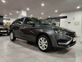 2026 Lada (ВАЗ) Vesta SW I Рестайлинг (NG), серый, 1916037 рублей, вид 3