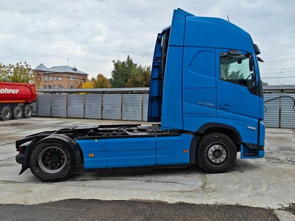 2023 Volvo FH, синий, 11000000 рублей - вид 12