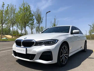 2022 BMW 3 серии Long 320Li VII (G2x), белый, 3141077 рублей, вид 1