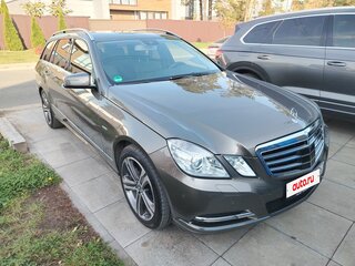 2010 Mercedes-Benz E-Класс 220 IV (W212, S212, C207), коричневый, 2500000 рублей, вид 2