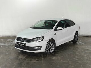 2019 Volkswagen Polo V Рестайлинг, белый, 1150000 рублей, вид 1