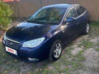 2009 Hyundai Elantra IV (HD), синий, 700000 рублей, вид 1