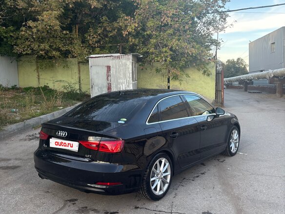 2014 Audi A3 III (8V), чёрный, 1350000 рублей - вид 27