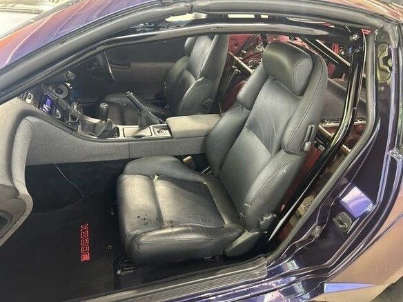 1990 Nissan Fairlady Z IV (Z32), фиолетовый, 4300275 рублей - вид 12