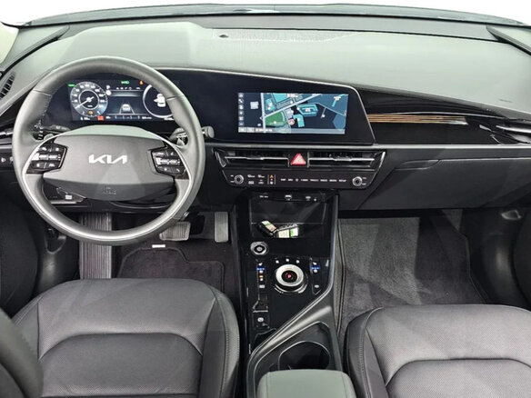 2022 Kia Niro II, чёрный, 1257000 рублей - вид 10