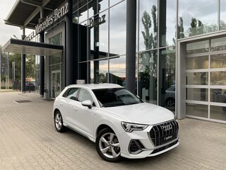 2020 Audi Q3 40 TFSI II (F3), белый, 3600000 рублей, вид 1