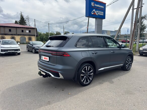 2024 Geely Monjaro I, серый - вид 5