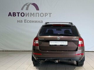2014 Skoda Octavia III (A7), коричневый, 930000 рублей, вид 5