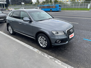 2016 Audi Q5 I (8R) Рестайлинг, серый, 2600000 рублей, вид 3