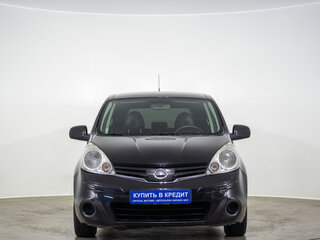 2010 Nissan Note I Рестайлинг, чёрный, 619000 рублей, вид 2